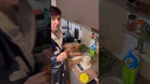 Мой завтрак||Каша отрубяша и салат из редьки❤️❤️❤️