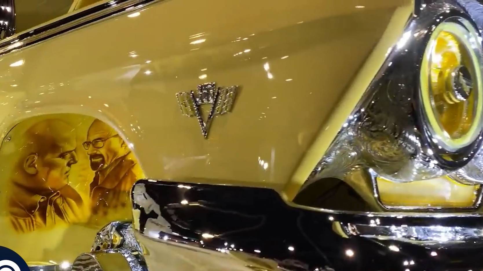 Эта машина произведение искусства | Во Все Тяжкие смотреть онлайн