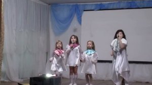 "Замела метелица город мой" ("Новогодняя") Песенка для детей