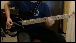 КИНО -  Красно-желтые дни  ( Bass Cover )