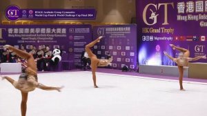 Madonna (RFAG) RUS. IFAGG World Cup Final 2024, Senior. 27.450 (R1)