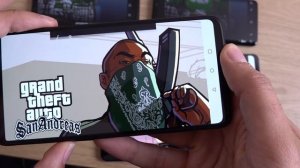 iPhone XS vs Xiaomi Mi8 vs P20 Pro vs OnePlus 6 vs S9 Plus - Gaming Comparison!