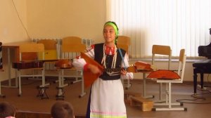 Частушки-приговорки Весёлые глаза. Волоконовка ДШИ