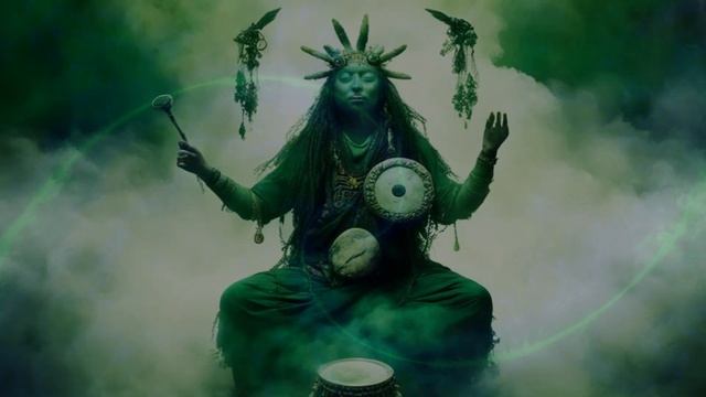 Шаманский бубен.