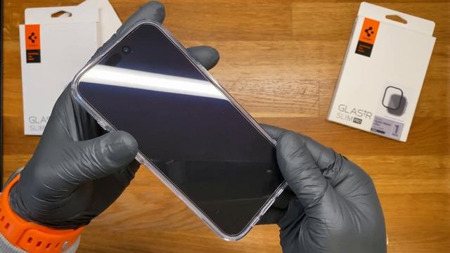 Spigen Ultra Hybrid (MagFit) iPhone 15 Pro | quick review | greita apžvalga смотреть онлайн