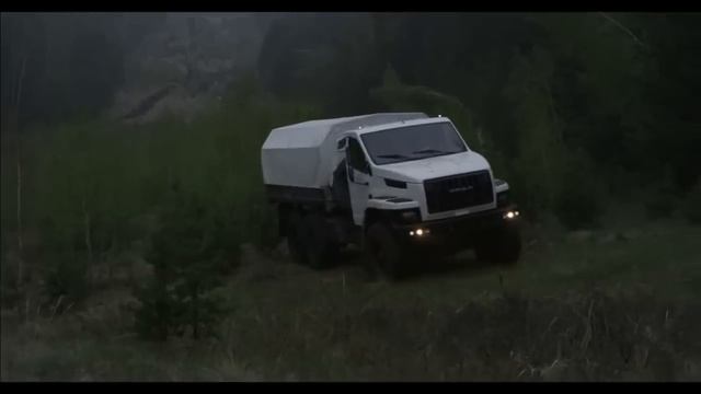 URAL NEXT VIDEO «Урал NEXT» автомобиль нового поколения смотреть онлайн
