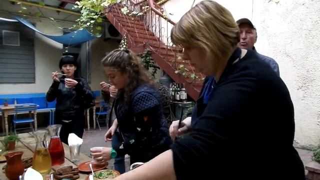 Еврейская нота одесской кухни в ресторане "Два Карла". Ч.7.