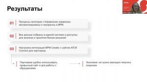 ООО «АТОЛ» | BPM-проект года 2020 (запись от 18.03.2021)