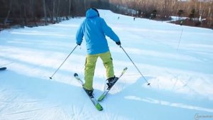 Подъём на лыжах