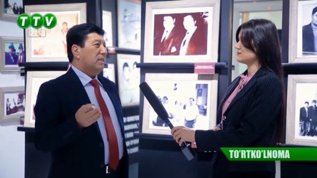 Каримбой Рахмонов Отажон Худойшукуровнинг 78 йиллик юбилейида