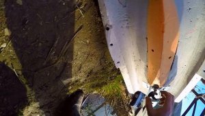 делаем скоростной прикормочный кораблик часть 7 тест на озере  винт в трубе