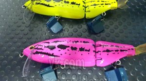 DRT KLASH 9 и Tiny KLASH 135 и 165 ммот TOP TACKLE