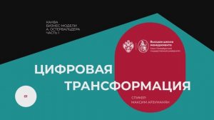 М5.1 Канва бизнес-модели А. Остервальдера часть1