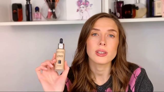 ПОПУЛЯРНЫЙ ТОНАЛЬНЫЙ КРЕМ _ EVELINE COSMETICS Liquid Control HD смотреть онлайн