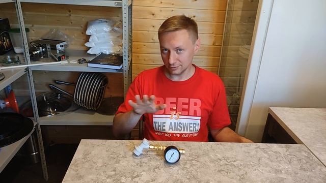 Про простейший шпунт аппарат на корнелиус кег и брожение под давлением