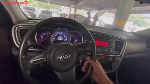 2013 Киа Оптима (К5) 2.0 газ-реальный пробег 598.000 км.