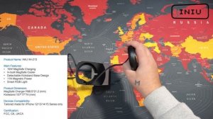 INIU WI-213 15W MagSafe Cooler Charging for iPhone 12/13/14/15 series