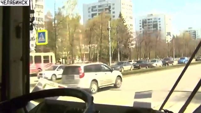 🎖Челябинский троллейбус-танк. Суровый троллейбус в суровом городе | Chelyabinsk trolleybus tank.