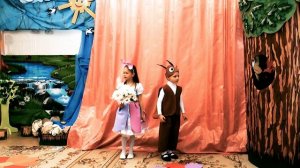 Дюймовочка в детском саду Сказка