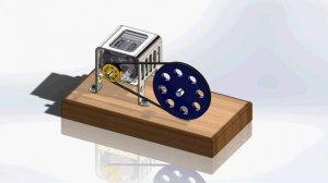 Ременно-шкивный Механизм