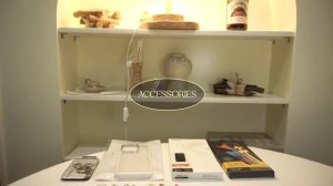 Unboxing iPhone 15 Pro Aesthetic (White Titanium)