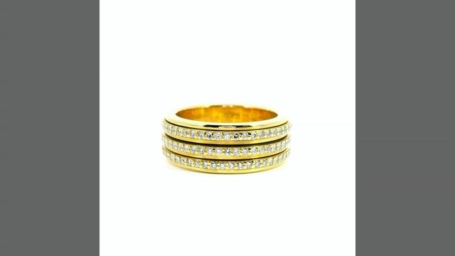 Золотое кольцо с бриллиантами Piaget Possession
