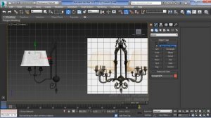 12. Создаем плафон люстры
