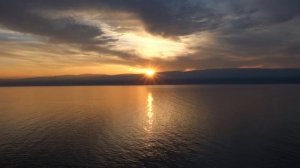 Байкал _ Закат на Ольхоне