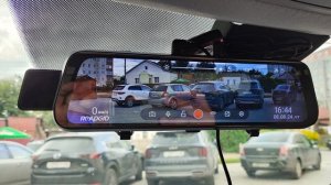Видеорегистратор зеркало Roadgid Blick 3 GPS - краткий обзор