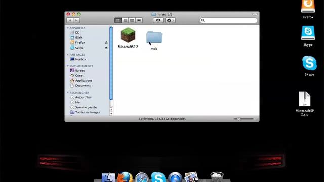 [TUTO] Changer de Skin Minecraft [MAC] смотреть онлайн