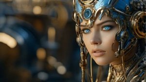 The people of Sirius - Generative A.I.