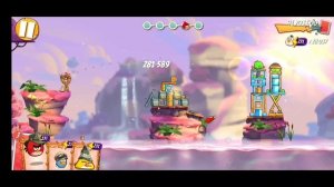 Angry Birds 2. Приключение " Охота за сокровищами " АВ2 / AB2