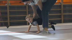 Тренировка группы от 1 до 1,5 лет