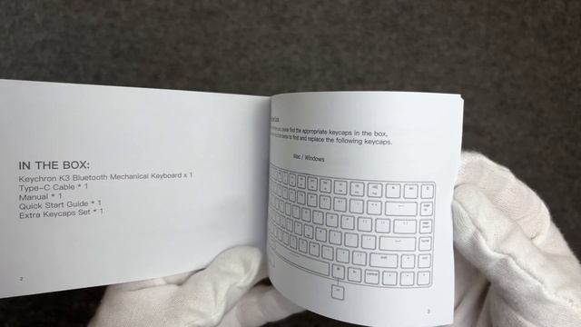 Best Entry-Level Mechanical Keyboard Unboxing - Keychron K3 v2