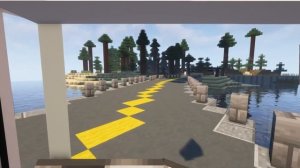 Minecraft Transit Railway - Yutong bus ride 2 (LPS)