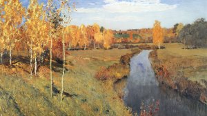 Золотая Осень Исаака Левитана