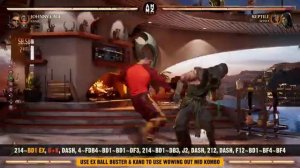Johnny Cage Combo Guide – Mortal Kombat 1