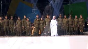 Ариозо Матери. Исполняет Софья Кара-оол