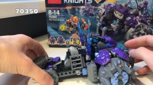 LEGO Nexo Knights - 70350 The Three Brothers