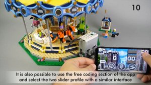 20 ways to motorize the LEGO Creator Expert 10257 Carousel set!