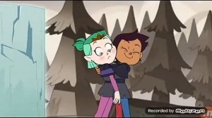 Луз и Эмити - Если ты со мной (клип)