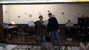 ХАДГАДЬЯ. Анна Хазанова, Константин Зинатулин и Алексей Воронков (фортепиано)