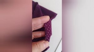 Обработка низа платья из Ниагары