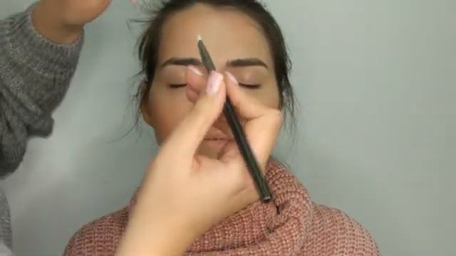 Макияж для карих глаз (вариант аля smoke eyes) смотреть онлайн