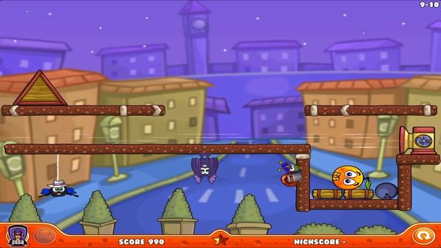 Cover Orange Journey: Chapter 9 - Level 9-1 To 9-20 / All Stars , iOS/Android Walkthrough смотреть онлайн