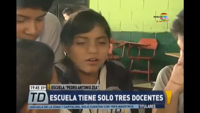 Escuela Pedro Antonio Zea cuenta con pocos docentes смотреть онлайн