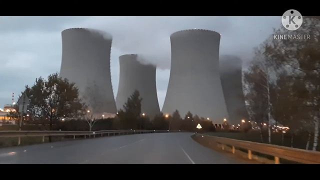 87. Мимоходом у Атомной электростанции Темелин. 30.10.2020г. смотреть онлайн