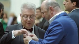 Свадьба Галины Юдашкиной и Петра Максакова