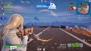 Кооп стрим Fortnite с @ElaineChronicles #fortnite #фортнайт #ps5 #gaming #playstation #games #stream