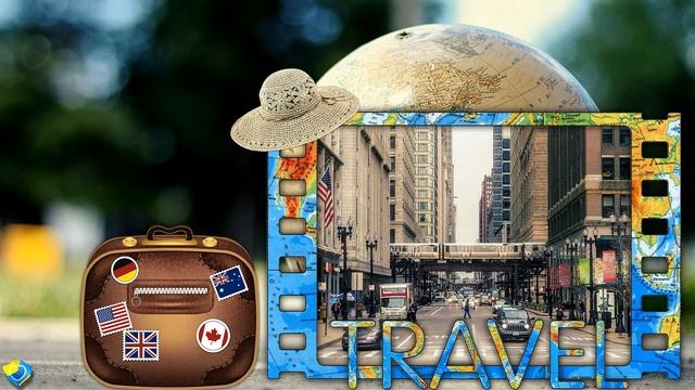 ProShow Producer СТИЛЬ В ПОДАРОК ПУТЕШЕСТВИЯ смотреть онлайн